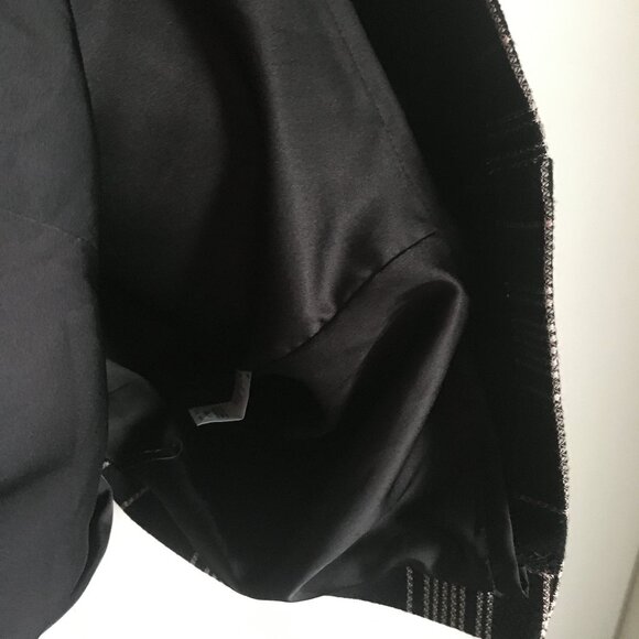 Sexy Y2K le Chateau Plaid Hourglass Dress - Picture 10 of 16